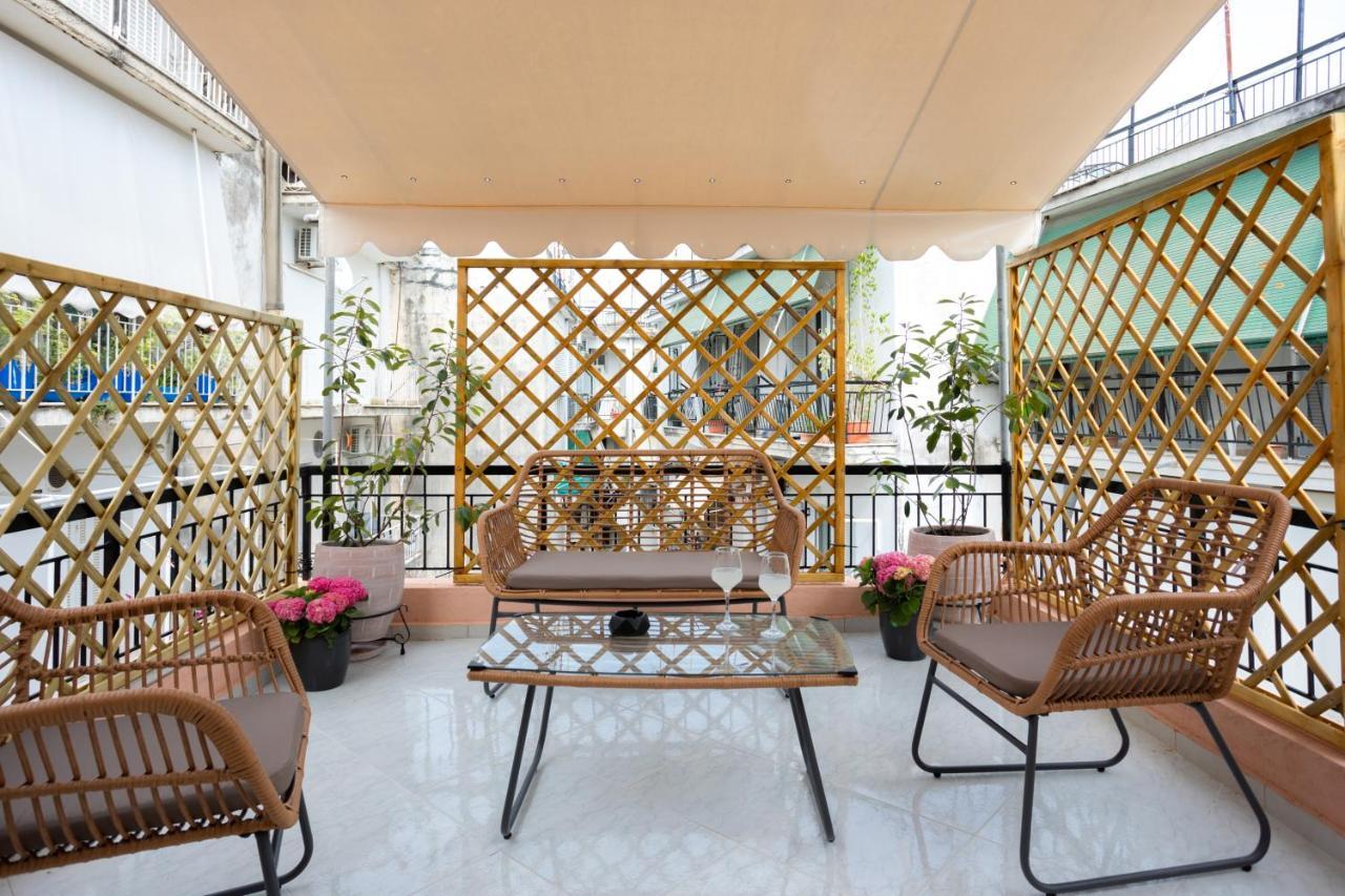 Aurora Apartment In Corfu Center Exterior foto